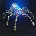 MetalFun (Metal Fun) 3D Metal Mechanical Spider Puzzle Model Kit (4)