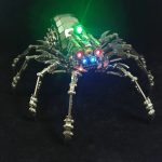MetalFun (Metal Fun) 3D Metal Mechanical Spider Puzzle Model Kit (4)