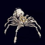 MetalFun (Metal Fun) 3D Metal Mechanical Spider Puzzle Model Kit (4)