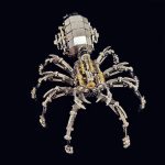 MetalFun (Metal Fun) 3D Metal Mechanical Spider Puzzle Model Kit (4)