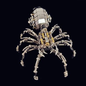 3D Metal Mechanical Spider Puzzle Model Kit