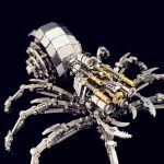MetalFun (Metal Fun) 3D Metal Mechanical Spider Puzzle Model Kit (4)