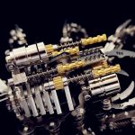 MetalFun (Metal Fun) 3D Metal Mechanical Spider Puzzle Model Kit (4)