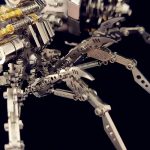 MetalFun (Metal Fun) 3D Metal Mechanical Spider Puzzle Model Kit (4)
