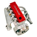 MetalFun (Metal Fun) 4-Cylinder 4-Stroke Gasoline Engine Model Kit (14)