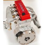 MetalFun (Metal Fun) 4-Cylinder 4-Stroke Gasoline Engine Model Kit (14)
