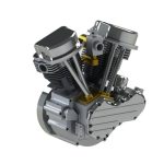 MetalFun (Metal Fun) CISON FG-VT9 9cc V2 Motorcycle Engine Model (8)