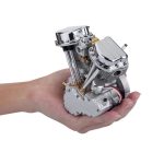 MetalFun (Metal Fun) CISON FG-VT9 9cc V2 Motorcycle Engine Model (8)