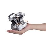 MetalFun (Metal Fun) CISON FG-VT9 9cc V2 Motorcycle Engine Model (8)