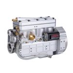 MetalFun (Metal Fun) CISON FG-VT9 9cc V2 Motorcycle Engine Model (8)