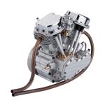 MetalFun (Metal Fun) CISON FG-VT9 9cc V2 Motorcycle Engine Model (8)