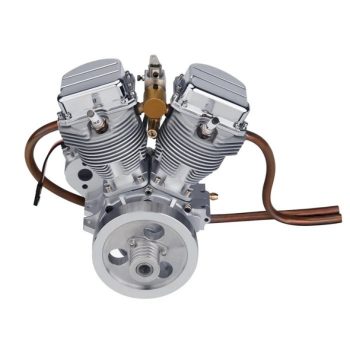 CISON FG-VT9 9cc V2 Motorcycle Engine Model