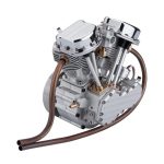 MetalFun (Metal Fun) CISON FG-VT9 9cc V2 Motorcycle Engine Model (8)