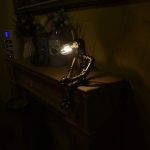 MetalFun (Metal Fun) Creative Steampunk Industrial Robot Pipe Lamp (2)