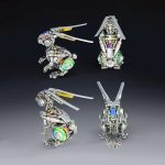 MetalFun (Metal Fun) Cyberpunk Mechanical Rabbit 3D Metal Puzzle Model (2)