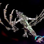 MetalFun (Metal Fun) Cyberpunk Western Dragon Metal Puzzle Kit (2)