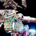 MetalFun (Metal Fun) Cyberpunk Western Dragon Metal Puzzle Kit (2)