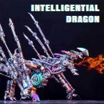MetalFun (Metal Fun) Cyberpunk Western Dragon Metal Puzzle Kit (2)