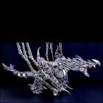MetalFun (Metal Fun) Cyberpunk Western Dragon Metal Puzzle Kit (2)