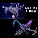 MetalFun (Metal Fun) Cyberpunk Western Dragon Metal Puzzle Kit (2)