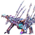 MetalFun (Metal Fun) Cyberpunk Western Dragon Metal Puzzle Kit (2)