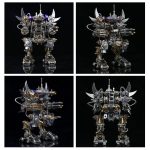 MetalFun (Metal Fun) DIY 3D Metal Mecha Robot Model Kit (4)
