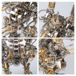 MetalFun (Metal Fun) DIY 3D Metal Mecha Robot Model Kit (4)