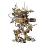 MetalFun (Metal Fun) DIY 3D Metal Mecha Robot Model Kit (4)