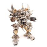 MetalFun (Metal Fun) DIY 3D Metal Mecha Robot Model Kit (4)