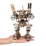 MetalFun (Metal Fun) DIY 3D Metal Mecha Robot Model Kit (4)
