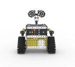 MetalFun (Metal Fun) DIY Metal Robot Building Kit with Remote Control (4)