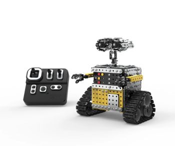 DIY Metal Robot Building Kit with Remote Control
