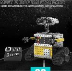 MetalFun (Metal Fun) DIY Metal Robot Building Kit with Remote Control (4)