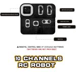 MetalFun (Metal Fun) DIY Metal Robot Building Kit with Remote Control (4)