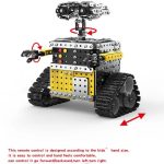 MetalFun (Metal Fun) DIY Metal Robot Building Kit with Remote Control (4)