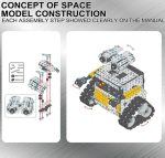 MetalFun (Metal Fun) DIY Metal Robot Building Kit with Remote Control (4)