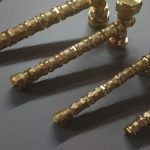 MetalFun (Metal Fun) Golden Hammer Model Built With Hardware Parts (3)