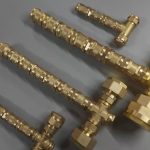 MetalFun (Metal Fun) Golden Hammer Model Built With Hardware Parts (3)