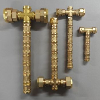 Golden Hammer Model Built With Hardware Parts