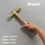 MetalFun (Metal Fun) Golden Hammer Model Built With Hardware Parts (3)