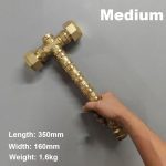 MetalFun (Metal Fun) Golden Hammer Model Built With Hardware Parts (3)