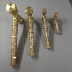 MetalFun (Metal Fun) Golden Hammer Model Built With Hardware Parts (3)