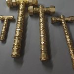 MetalFun (Metal Fun) Golden Hammer Model Built With Hardware Parts (3)