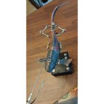 MetalFun (Metal Fun) Handcrafted Steampunk Dunkleosteus Mechanical Fish Model (7)