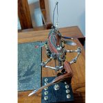 MetalFun (Metal Fun) Handcrafted Steampunk Dunkleosteus Mechanical Fish Model (7)