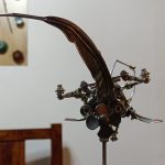 MetalFun (Metal Fun) Handcrafted Steampunk Dunkleosteus Mechanical Fish Model (7)