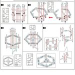 MetalFun (Metal Fun) Mechanical Dragon-Hunting Crossbow Model Kit (6)