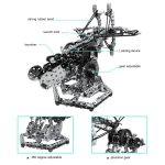 MetalFun (Metal Fun) Mechanical Dragon-Hunting Crossbow Model Kit (6)
