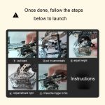MetalFun (Metal Fun) Mechanical Dragon-Hunting Crossbow Model Kit (6)