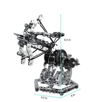Mechanical Dragon-Hunting Crossbow Model Kit